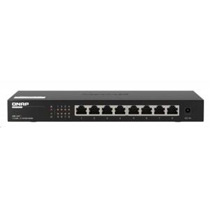 QNAP switch QSW-1108-8T (8x2, 5GbE, fanless)
