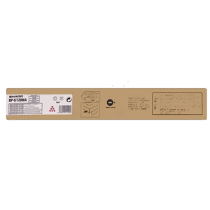 SHARP BPGT20MB - originálny toner, purpurový, 5000 strán