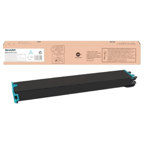 SHARP MX61GTCA - originálny toner, azúrový, 24000 strán