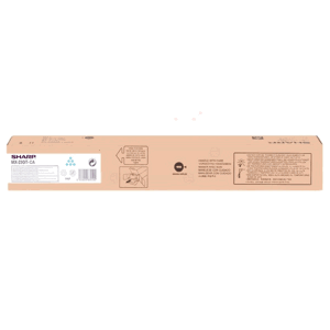 SHARP MX-23GTCA - originálny toner, azúrový, 10000 strán