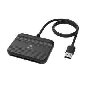 AKASA čítačka kariet AK-CR-14BK, externá, USB