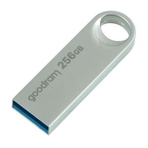 GOODRAM Flash Disk UNO3 128GB, USB 3.2 Gen1, strieborná