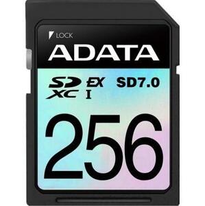 ADATA SDXC karta 256 GB Express, PCI Gen3, UHS-I, C10, V30, (R:800/W:700 MB/s)