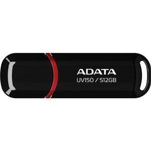 ADATA Flash Disk 512GB UV150, USB 3.2, čierna