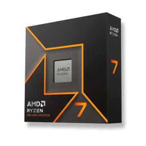 CPU AMD RÝDEN 7 9700X, 8-core, 3.8GHz, 40MB cache, 65W, AMD Radeon Graphics, socket AM5, BOX, bez chladiča