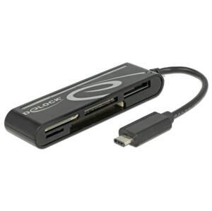 Delock USB 2.0 čítačka kariet USB Type-C™ samec 5 slotov