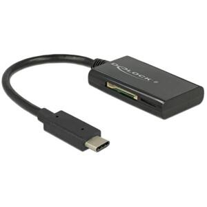 Delock USB 3.1 Gen 1 čítačka kariet USB Type-C™ samec 4 slotov