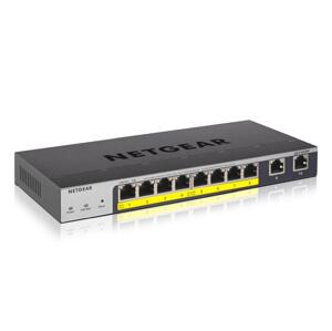 Netgear 8P GE POE SMART MNGD PRE SWITCH