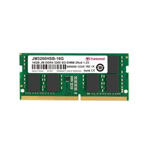 Transcend pamäť 16GB (JetRam) SODIMM DDR4 3200 2Rx8 CL22