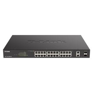 D-Link DGS-1100-26MPV2/E26-Port PoE+ Gigabit Smart Man, 370W