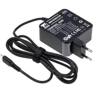 T6 Power univerzálny adaptér k notebooku, 65W, USB-C
