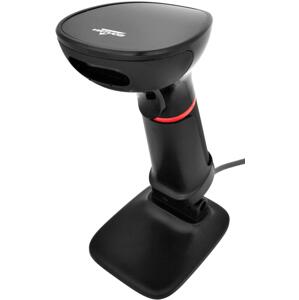 VIRTUOS - CCD čítačka 2D Virtuos HT-855A,RS23,čierna