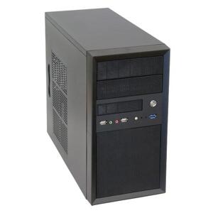 CHIEFTEC skriňa Mesh Series/uATX, CT-01B, 350W, Black, USB 3.0
