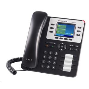 Grandstream GXP2130 (v2) [VoIP telefón - 3x SIP účet, HD audio, bluetooth, podpora headset, farebný LCD, 2x GLAN ]