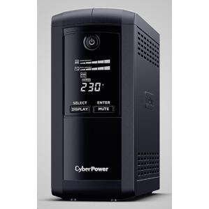 CyberPower Value PRE SÉRIA GreenPower UPS 1000VA/550W, SCHUKO zásuvky