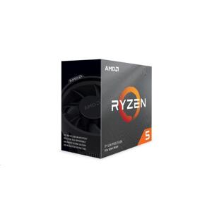 CPU AMD RÝDEN 5 3600, 6-core, 3.6 GHz (4.2 GHz Turbo), 35MB cache (3+32), 65W, socket AM4, Wraith Stealth Cooler
