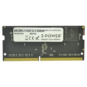 2-Power 4GB PC4-17000S 2133MHz DDR4 CL15 Non-ECC SoDIMM 1Rx8 ( 1,2V DOŽIVOTNÁ ZÁRUKA)