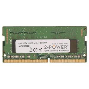 2-Power 4GB PC4-19200S 2400MHz DDR4 CL17 Non-ECC SoDIMM 1Rx8 (DOŽIVOTNÁ ZÁRUKA)