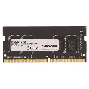 2-Power 8GB PC4-19200S 2400MHz DDR4 CL17 Non-ECC SoDIMM 2Rx8 (DOŽIVOTNÁ ZÁRUKA)