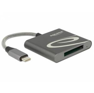 Delock USB Type-C™ čítačka kariet pre pamäťové karty XQD 2.0