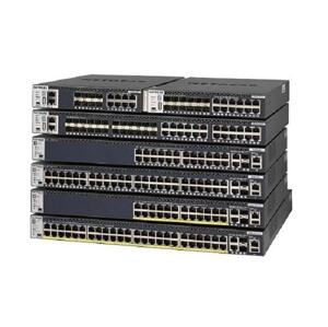 Netgear M4300-28G-POE+ MANAGED SWCH APS550W