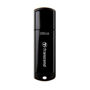 Transcend 256GB JetFlash 700 USB 3.1 flash disk, čierny