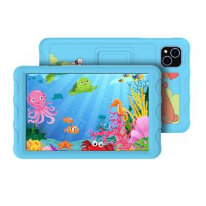 iGET SMART W8 Kids Blue - 8" IPS/1280x800/Octa Core/4GB+64GB/WiFi/BT/4000mAh/Android 14/púzdro/modrá