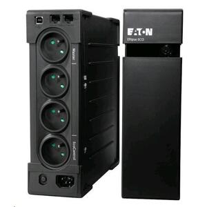 Eaton Ellipse ECO 650 USB FR, UPS 650VA/400W, 4 zásuvky (3 zálohované), slovenské zásuvky