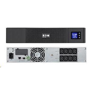 Eaton 5SC 1500i Rack 2U, UPS 1500VA/1050W, 8 zásuviek IEC, LCD