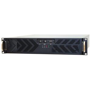 CHIEFTEC skriňa Rackmount 2U ATX, UNC-210T-B-U3, 400W, Black, USB 3.0