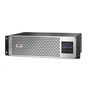 APC Smart-UPS Lítium Ión, Short Depth 1500VA, 230V so SmartConnect (1350W), 3U, hlobka 30.2 cm