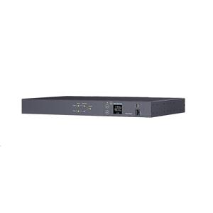 CyberPower Rack ATS Metered, 1U, 16A, (8) C13 (2) C19, IEC-320 C20 (2)