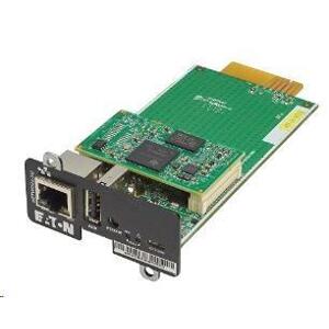 Eaton Komunikačná karta M3 MS Web/SNMP Gigabit (pre 5P, 5PX, 9PX, 9SX, 9E, 93PS, 93PM, 93E)