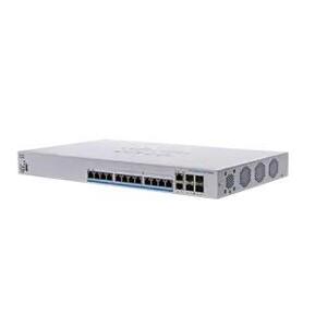 Cisco switch CBS350-12NP-4X-EU (12x5GbE, 2xSFP+, 2x10GbE/SFP+ combo, 12xPoE+, 8xPoE++, 375W) - REFRESH