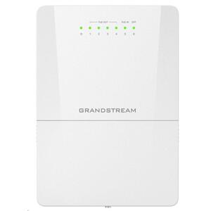 Grandstream GWN7710R vonkajšie L2 Lite managed switch, 5xGbE, 4xPoE+, IP66