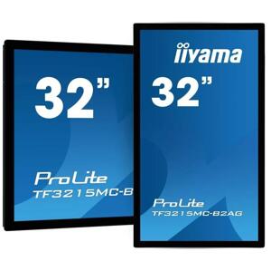 Iiyama ProLite TF3215MC-B2AG, 24/7, 80cm (31, 5''), Projected Capacitive, Full HD, kit (USB), black