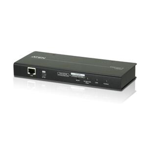 ATEN 1-Local/Remote Share Single Port VGA KVM cez IP Switch (1920 x 1200)
