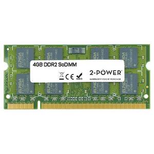 2-Power 4GB PC2-6400S 800MHz DDR2 CL6 SoDIMM 2Rx8 (DOŽIVOTNÁ ZÁRUKA)