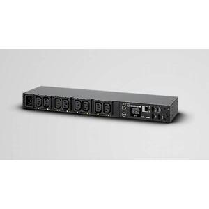 CyberPower RackMount spínané PDU s meraním zásuviek, C20->8x C13,16A,1U
