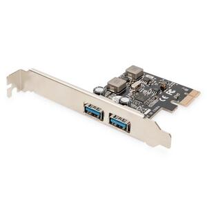 DIGITUS USB 3.0, 2portová, prídavná karta PCI Express