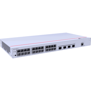 Huawei S310-24T4S Switch (24*10/100/1000BASE-T portov, 4*GE SFP portov, AC power)