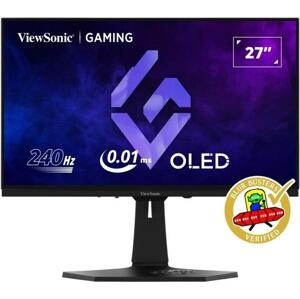 Viewsonic XG272-2K-OLED 27" 2K QHD OLED 2560x1440/450cd/0,02ms/240Hz/2xHDMI/DP/USB-C/USB-A, B/VESA/Repro
