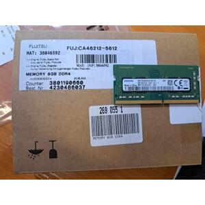 Fujitsu MEMORY 8GB DDR4 - otvorené