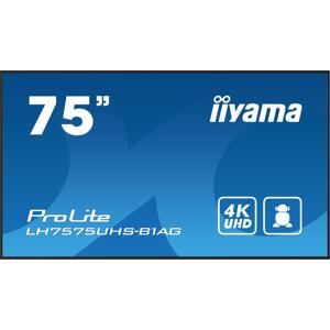 75" iiyama LH7575UHS-B1AG: IPS, 4K, 24/7, Android 11