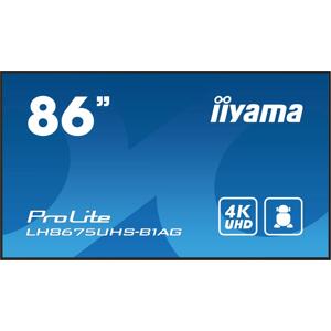 86" iiyama LH8675UHS-B1AG: IPS, 4K, 24/7, Android 11