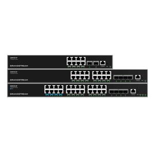Grandstream GWN7813P Layer 3 Managed Network PoE Switch, 24 portov / 4 SFP+