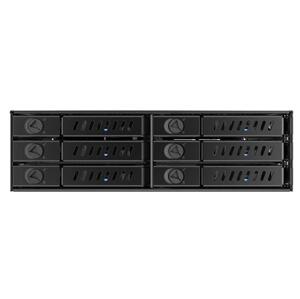 CHIEFTEC SATA Backplane CMR-625, 1x 5, 25" bay for 6x 2, 5" HDDs/SDDs