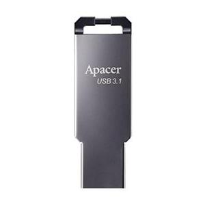 Apacer USB flash disk, USB 3.0, 64GB, AH360, strieborný, AP64GAH360A-1, s poutkom