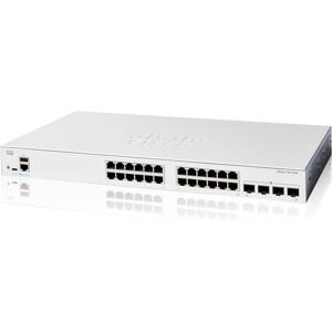 Cisco Catalyst switch C1200-24T-4G (24xGbE, 4xSFP, fanless) - REFRESH