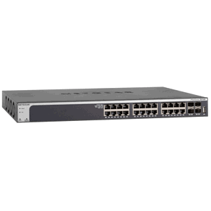 NETGEAR 28PT 10G SMART SWITCH W/4 SFP+, XS728T